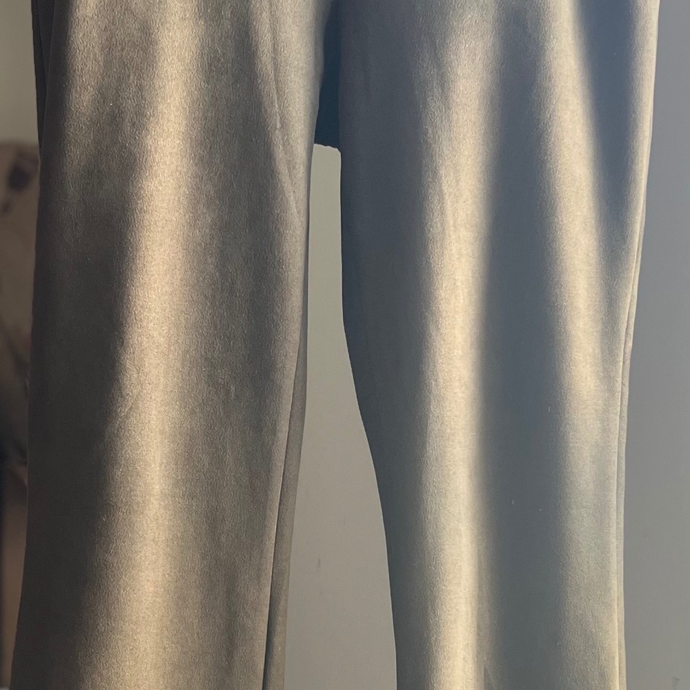 Tuckernuck Olive Faux Suede Ashford Pants